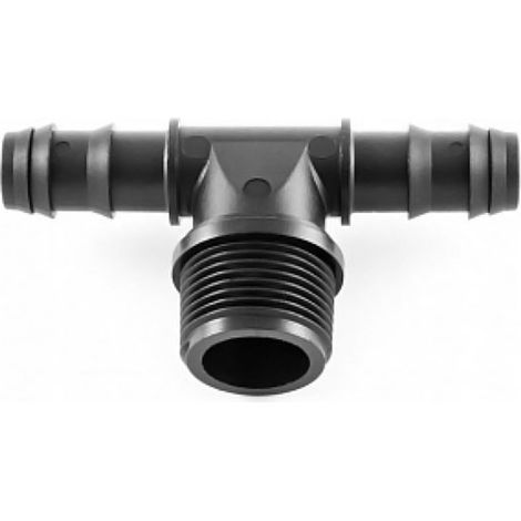 Tee portagomma d.16 x 3/4" x 16 IP60820M0N16C - - IRRITEC - -