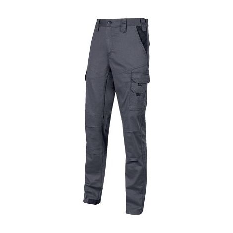 PANTALONE SLIM FIT GUAPO UPOWER  GREY IRON XL
