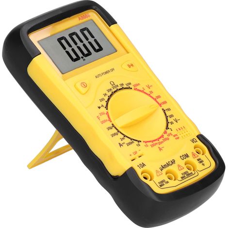 A9988 Digitalmultimeter mit Überlastschutz, Strom- und Kapazitätsmessung, automatischer Abschaltfunktion, intelligentes elektrisches Diagnosegerät (1/5)