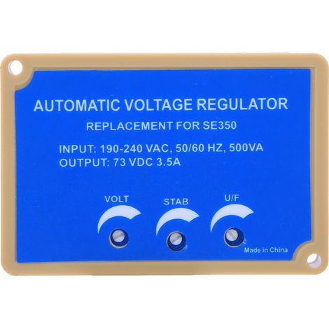 Accessoires pour régulateur de tension automatique SE350 AVR pour groupes électrogènes diesel (1/5)