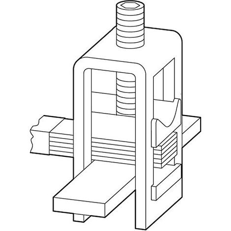 EATON 002284 SAMMELSCHIENE PINCE POUR CU20 X 5 (X10, X15)