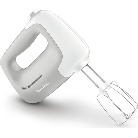 Moulinex HM450 Handmixer 450 W Grau, Weiß