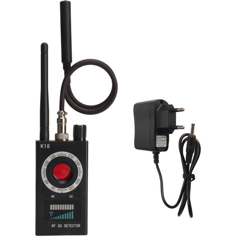 Détecteur de signaux AC100‑240V, localisateur GPS intelligent sans fil pour caméra, recherche précise pour sécurité personnelle, prise UE (1/5)