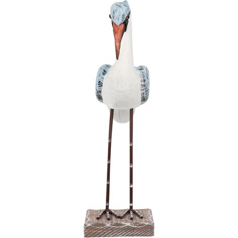 Statue de Mouette en Bois Élégante pour Décoration de Table, sans Odeur et Résistante, pour Café ou Hôtel, Présent Déco Noël Charmant (1/5)