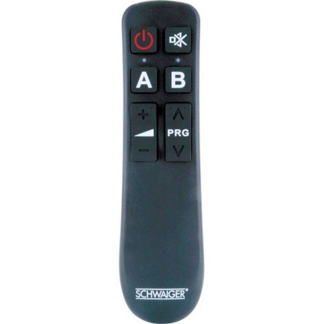 Schwaiger UFB1000 533 Universale Telecomando Nero (1/5)