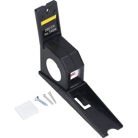 2 Meter hohe Wandmesslatte, Körperwachstums-Altimeter, einziehbares Maßband (1/5)