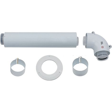 Vaillant Basis-Anschluss-Set 60/100 PP an Überdruckgassystem DN 100, 0020014989
