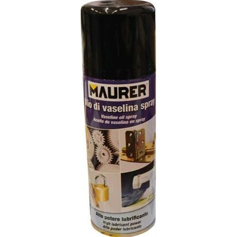 OLIO DI VASELINA SPRAY MAURER PLUS 200ML.