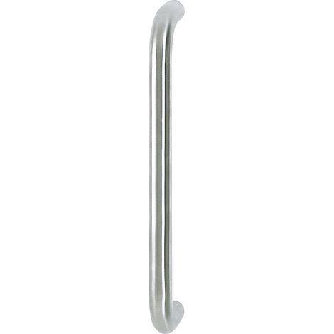 HOPPE E5010 BA 350 mm L Edelstahl Objekttür, Haustür edelstahl matt (1/3)