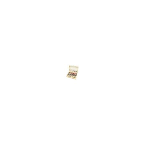 Embout de Tournevis à main - alliage S2, longueur 200 mm, Clé Étoile T40 T45 T47 T50, 1/2" (1/5)