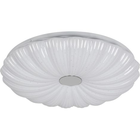 Taglio LED BONSA - 17,5W - Bianco - Metallo - 380mm - Stile Vintage (1/5)