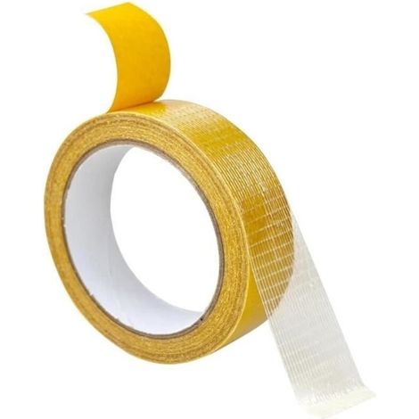 Extra Strong Transparent Carpet Tape 30mm x 20m Washable Removable Trace-Free Double-Sided Carpet Tape (1/4)