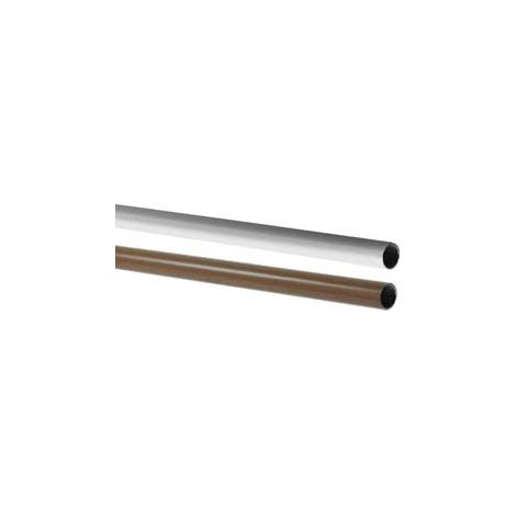 TUBO ARMADIO TONDO- - ø mm.18x mt.2,5 di altezza colore marrone - 5 pezzi