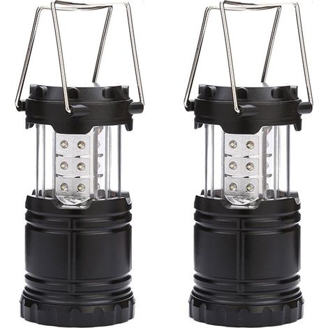 2Emballage individueldirigéLampe de camping, lumineuse et portable, lampe de survie, format compact-18 LED (1/5)