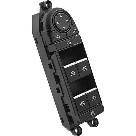 Le BELN-66-350 est un interrupteur à bouton-poussoir pour lève-vitres électriques de voiture, compatible avec la Mazda 3 Axela. Il permet de monter et descendre les vitres électriques, offrant ainsi u