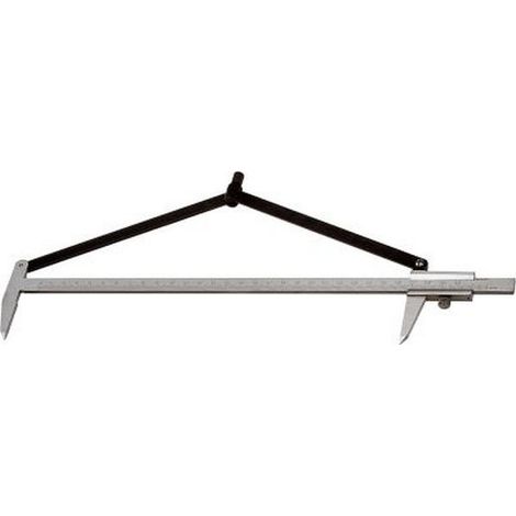 Pinza Marcatura, Campo Di Misura: 200 Mm, Ø Per Cerchio 400 Mm, Vernier 1/10 Mm