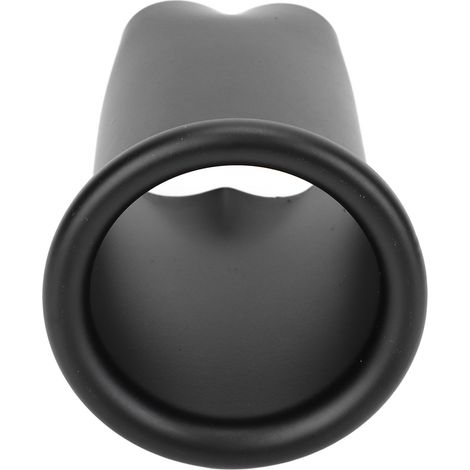 Support Mur Sèche-Cheveux, Porte-Sèche-Cheveux Salle de Bain Noir, Fixation Murale pour Salon (1/5)