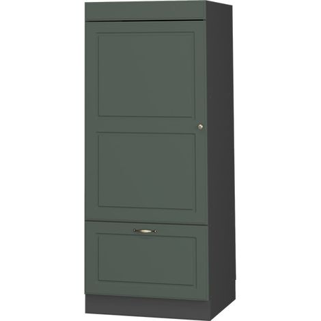 Set mobili bagno Fame-Line, Verde-oro rustico, 60 cm, Vicco