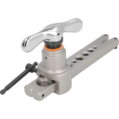 [JAMAIS UTILISÉ]Outil d'évasement de tubes excentrique à 45 degrés pour tubes en cuivre, idéal pour les travaux de plomberie : diamètres 6 mm, 9 mm, 10 mm, 12 mm, 1/4 pouce, 3/8 pouce, 1/2 pouce, 5/8  (1/5)