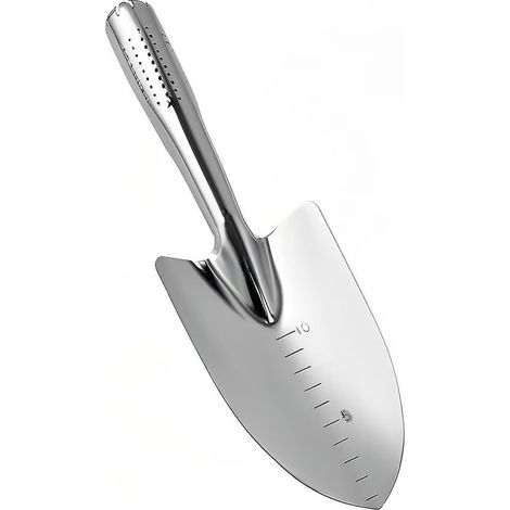 Bêche de jardin - outils de jardin - acier inoxydable - pour le jardin bêche à main pour planter, replanter, désherber et creuser (1/5)