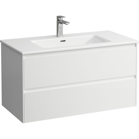 LAUFEN Pro S Set Lani Set complet 1000, lavabo avec meuble