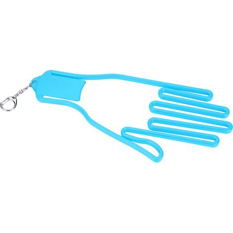 DIY-Golfhandschuhhalter aus Kunststoff, Handschuhstütze, Gestell (Blau) (1/5)