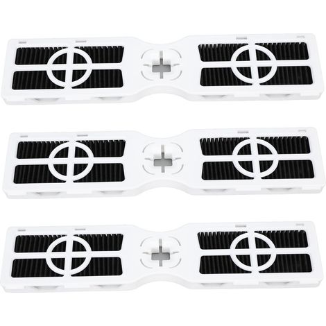 3 Pièces Filtre à Air pour Frigidaire PureAir AF 2, Filtre à Charbon Actif pour Réfrigérateur et Climatiseur (1/5)