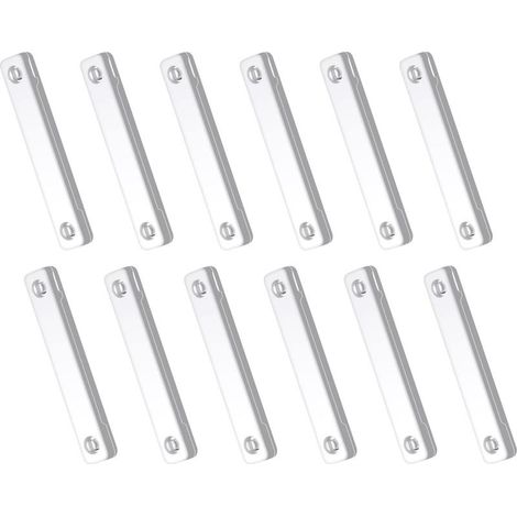 12 Clips Magnétiques pour Fenêtre, Clips Magnétiques pour Moustiquaire, Boucles Fixation pour Fenêtre D'écran, Aimants Magnétiques pour Moustiquaires Fenetre, pour Écrans Anti-Insectes (1/5)
