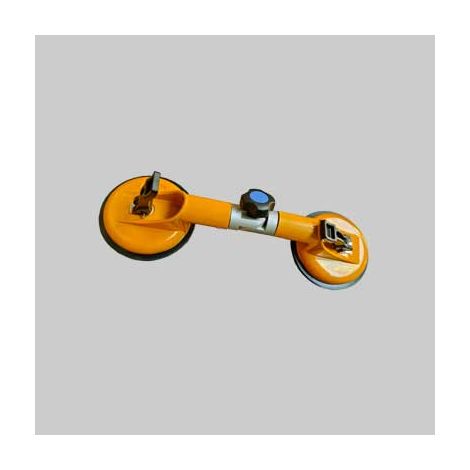 Ventosa doppia regolabile per piastrellisti diametro 118 mm
