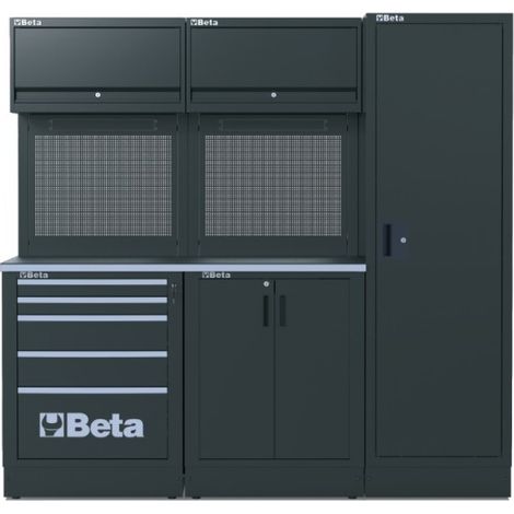 Arredo officina Beta RSC50 2.0 D con 224 Utensili Omaggio (1/5)