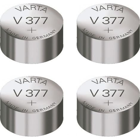.4 Piles varta 377 SR626SW.