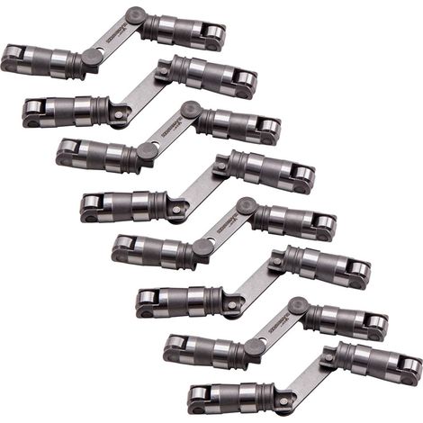 16PCS Sollevatori Idraulici a Carrello Per Ford Ford V8 302 221-400 302 Lifter (1/5)