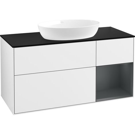 Villeroy & Boch FA72HGGF meuble sous-lavabo Finion FA7 (1/2)