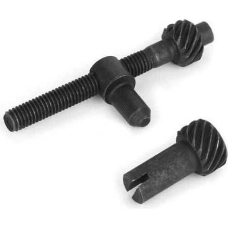 Tendeur de chaîne pour tronçonneuse – Compatible avec modèles Scheppach, Champion, Timberpro, Komatsu – Fer anti-corrosion durable - csh4600 (1/5)