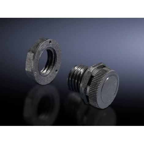 Bouchon de décharge RITTAL 2459500 (1/2)
