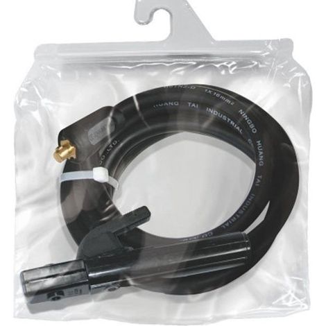 Portaelectrodo ensamblado 300 A - 4 m / 35 mm² GYS - 04862 (1/2)