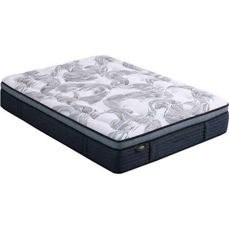 Matelas 140x190 cm hybride avec surmatelas ressorts ensachés – DAWN
