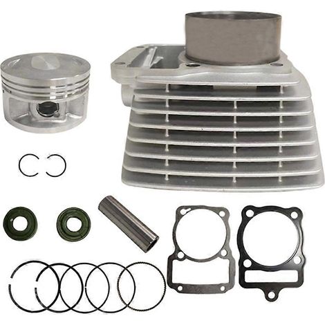 Kit de joints de piston et de cylindre de moteur de moto 72,5 mm pour mise à niveau vers CG350 350 cm3 (1/5)