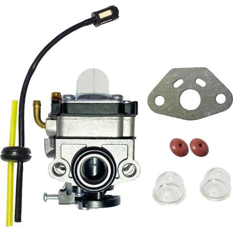 Carburetor Fuel Filter Hose Kit Gasket Primer Bulb For Robin Subaru EH025 EH035 593-60140-00 592-60090-00-2 (1/5)