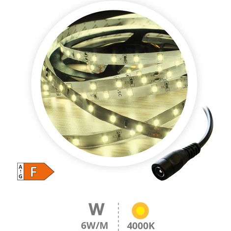Rollo 5M LED SMD2835 (6W) 4000K-4500K IP65 24V GSC 204030002 (1/3)