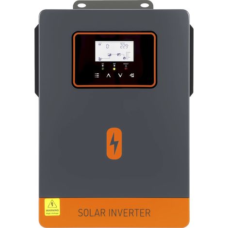 Inversor solar, salida de onda sinusoidal pura, condensador MPPT dual, 6 kW 220 V CA (1/2)