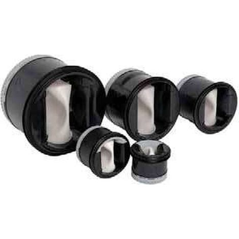Aldes – Module régulation MR Modulo D80 11016307 – Débit d'air 20-60 CFM – Conduit 80mm – Installation sans outils