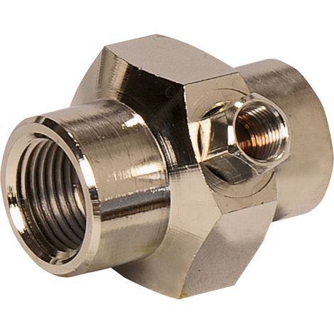 Rossweiner T-Stück mit Tauchhülse Rp 3/4"