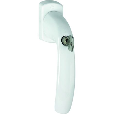 HOPPE® Fenstergriff abschließbar New York 0810SVS/U10, mit Schrauben, Aluminium, 3480741 (1/2)