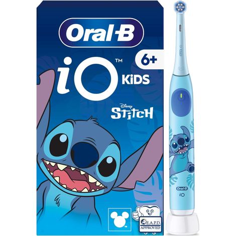 Oral-B iO Kids Disney Stitch Niño Cepillo dental giratorio Azul