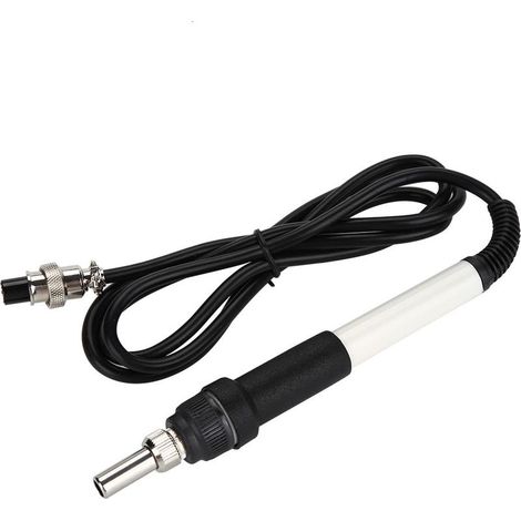 Kit de Fer à Souder, Soudure, Poignée pour Station de Soudage DSK T12 D Pointe de Fer à Souder T12 K Régulateur de Température Réglable Outil de Soudage (poignée(Poignée spéciale DSK T12-D) (1/5)