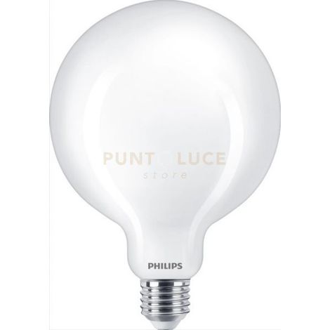 LAMPADINA LED PHILIPS GLOBO SMERIGLIATA, 4000K