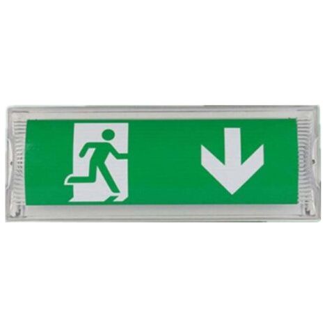 Bloc Autonome d'Eclairage de Sécurité 3 heures d'éclairage IP65 200Lm 6500K 27LED