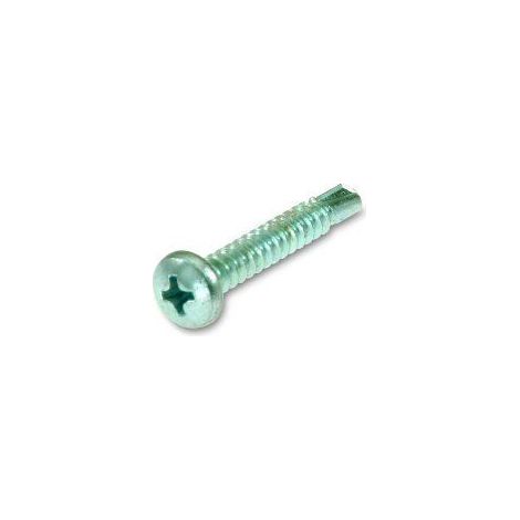 Suki 6177052 Vis tole auto foreuse Tete ronde PH Acier zingue 4,2 x 16 40 pieces