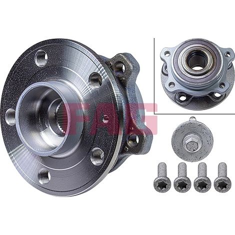 Kit de roulements de roue FAG 713 6605 60 POLESTAR 31429293 31476967 32221050